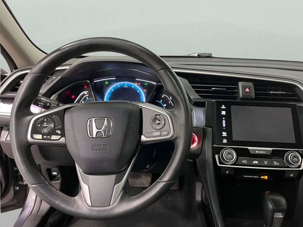 2017 Honda Civic Sedan EX-L