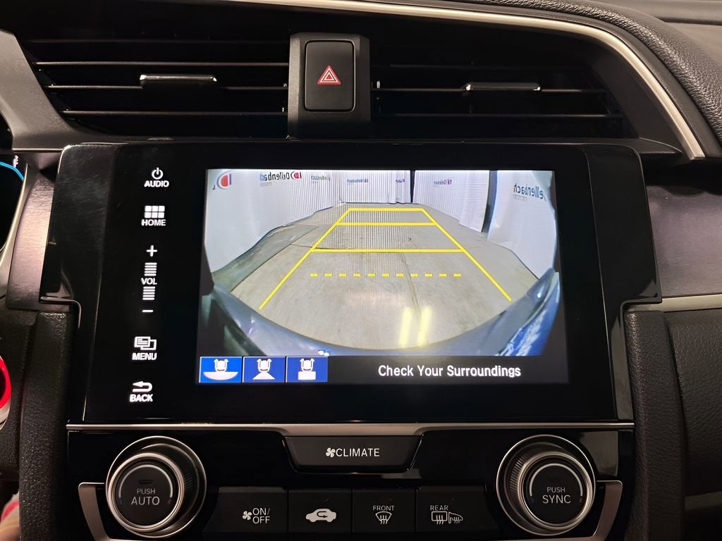 2017 Honda Civic Sedan EX-L