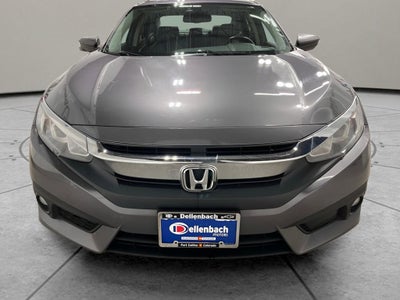 2017 Honda Civic Sedan EX-L