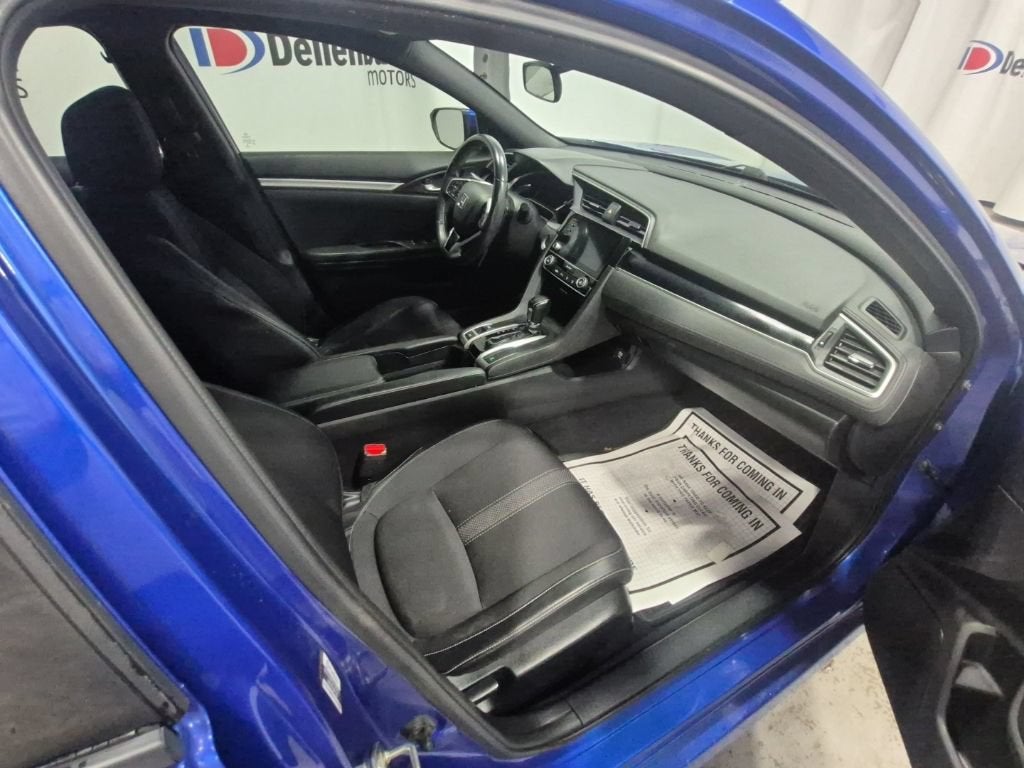 2019 Honda Civic Sedan Sport