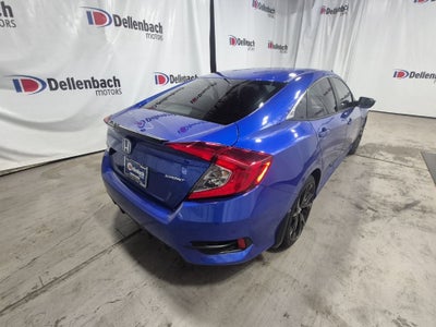 2019 Honda Civic Sedan Sport