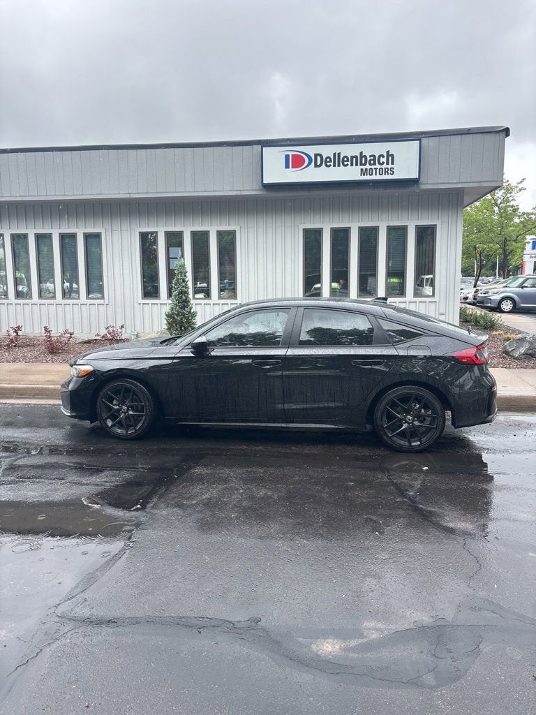 2025 Honda Civic Hatchback Sport