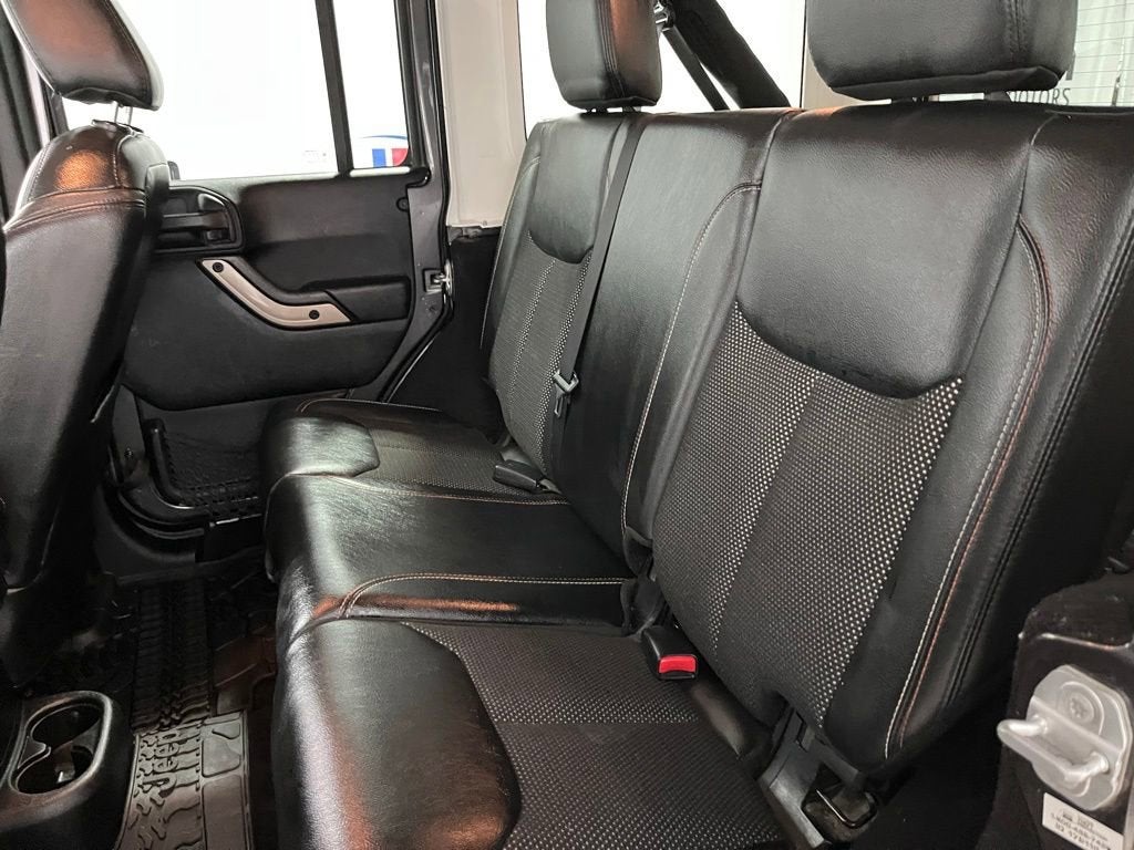 2016 Jeep Wrangler Unlimited 75th Anniversary