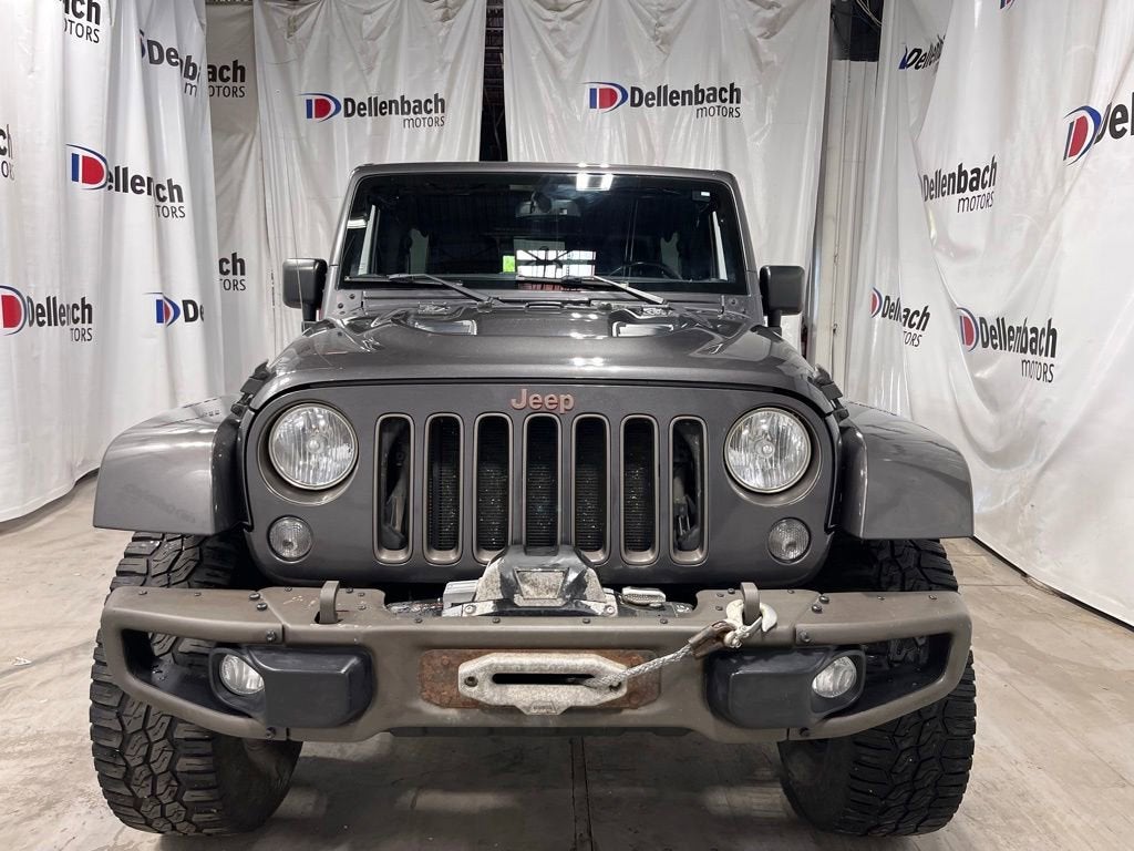 2016 Jeep Wrangler Unlimited 75th Anniversary