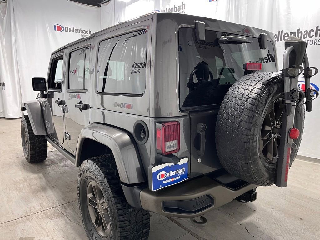 2016 Jeep Wrangler Unlimited 75th Anniversary