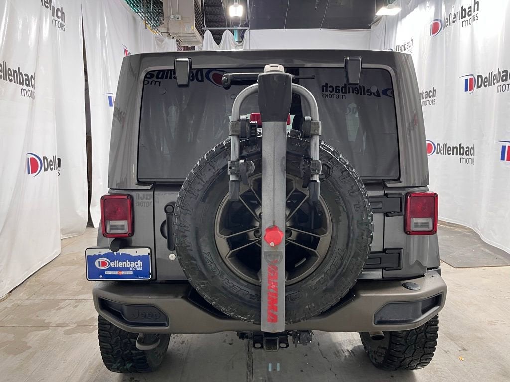 2016 Jeep Wrangler Unlimited 75th Anniversary