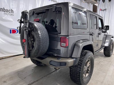 2016 Jeep Wrangler Unlimited 75th Anniversary