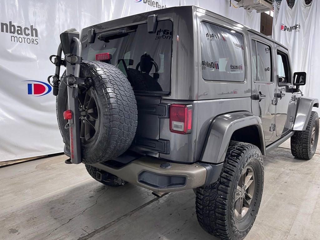 2016 Jeep Wrangler Unlimited 75th Anniversary