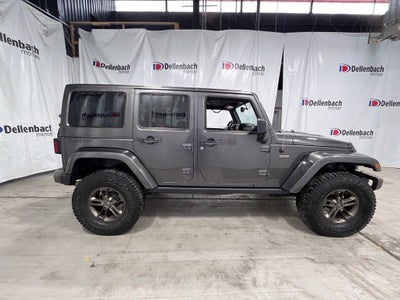 2016 Jeep Wrangler Unlimited 75th Anniversary