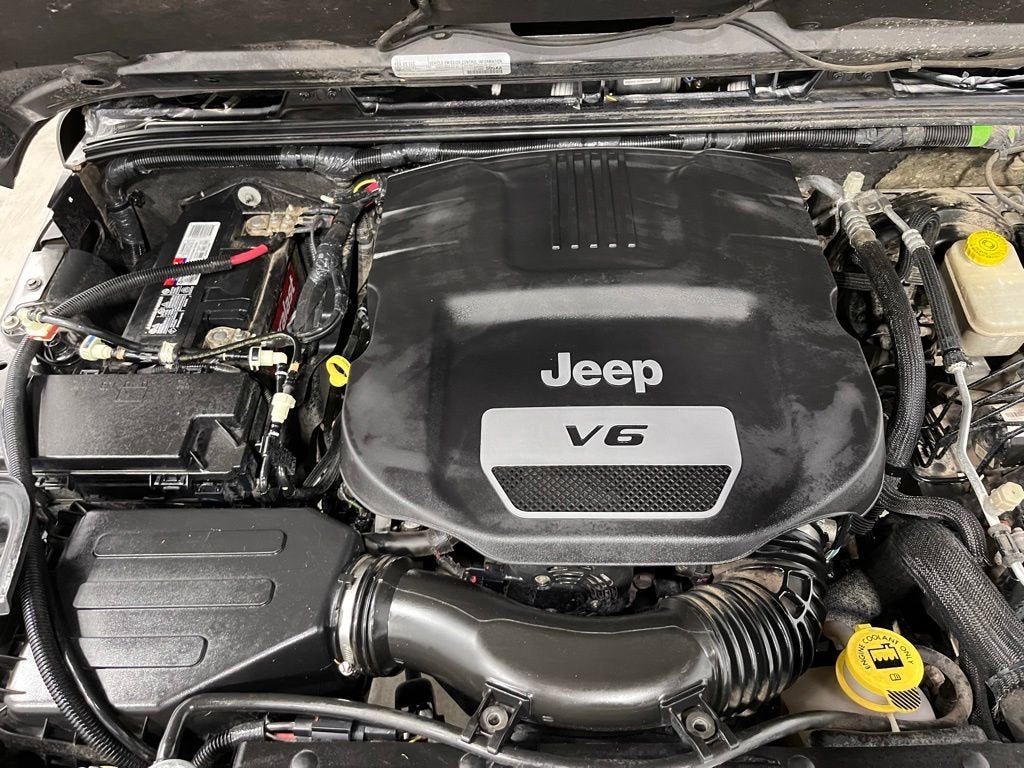 2016 Jeep Wrangler Unlimited 75th Anniversary