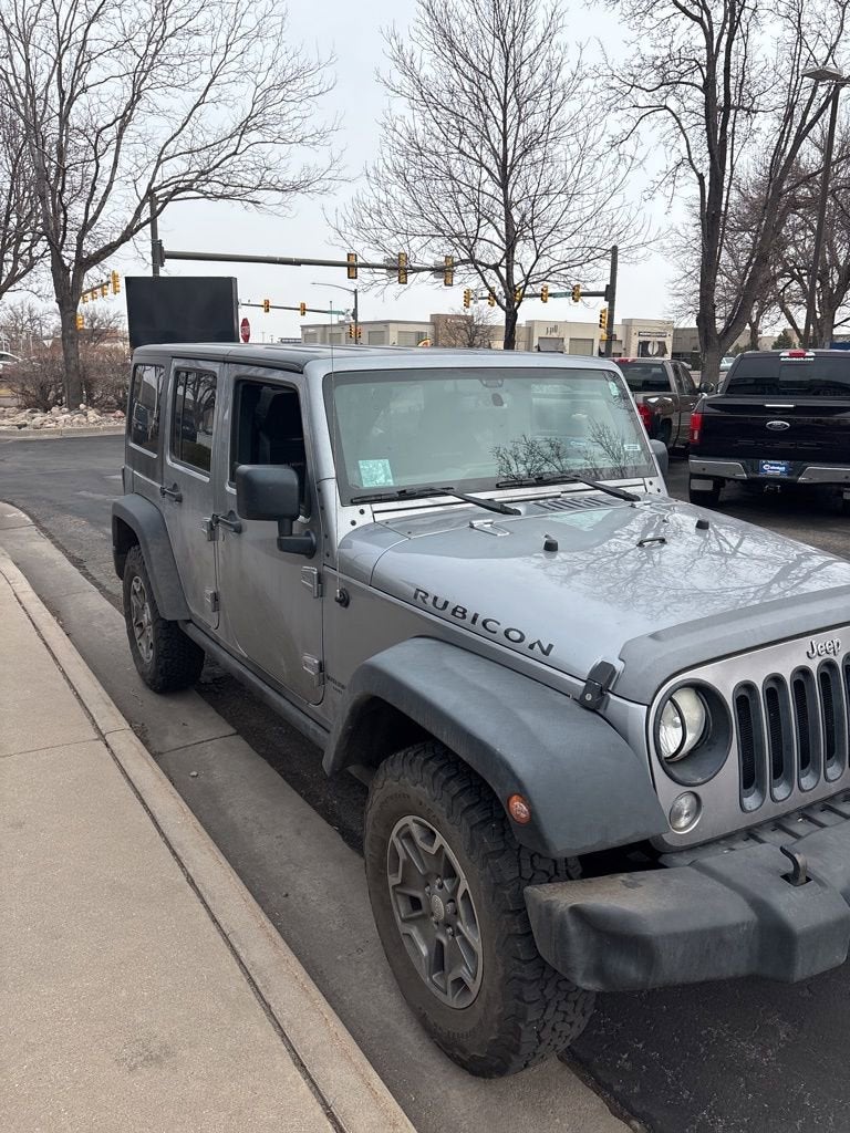 2014 Jeep Wrangler Unlimited Rubicon