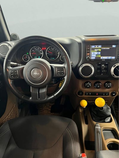 2014 Jeep Wrangler Unlimited Rubicon