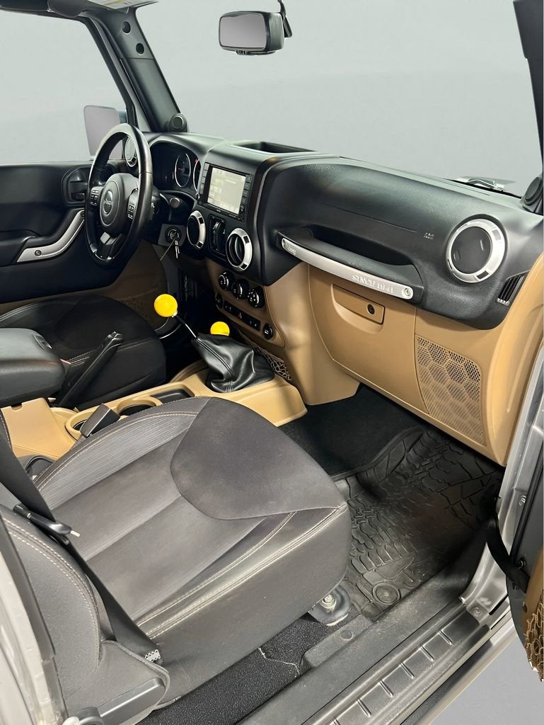 2014 Jeep Wrangler Unlimited Rubicon