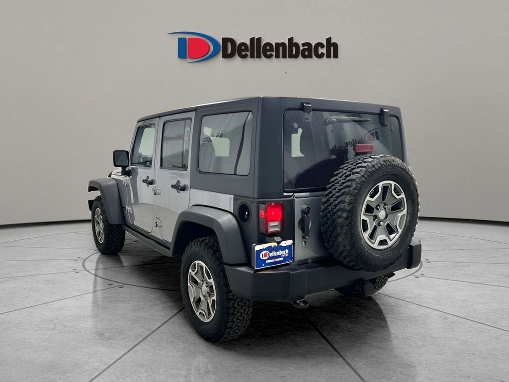 2014 Jeep Wrangler Unlimited Rubicon
