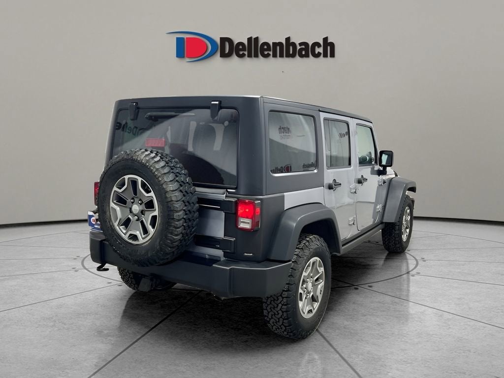 2014 Jeep Wrangler Unlimited Rubicon