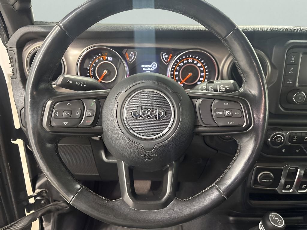 2020 Jeep Wrangler Sport S