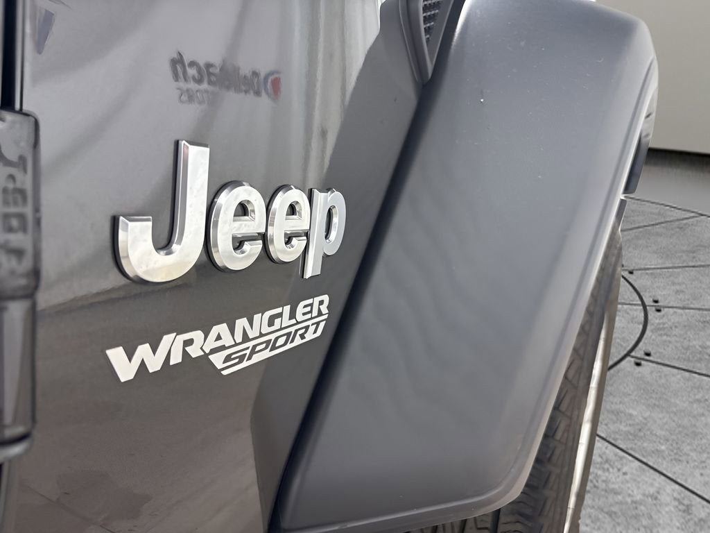 2020 Jeep Wrangler Sport S