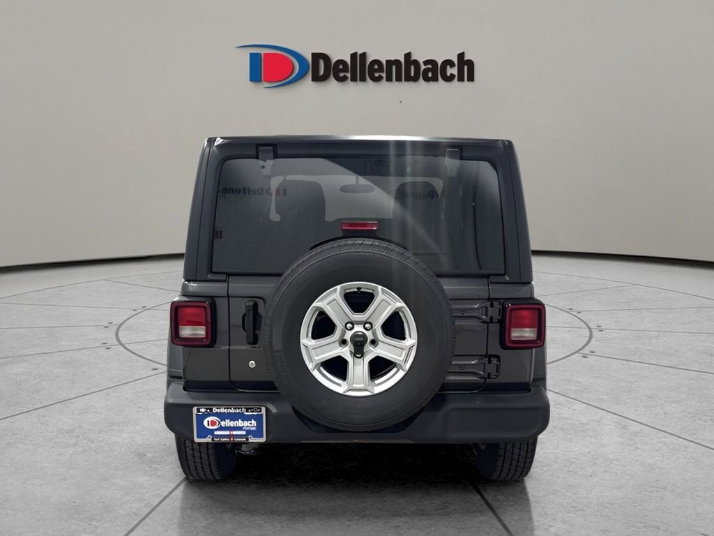 2020 Jeep Wrangler Sport S