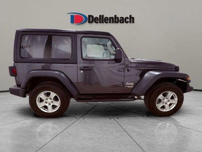 2020 Jeep Wrangler Sport S
