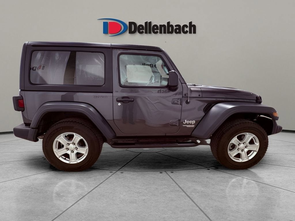 2020 Jeep Wrangler Sport S