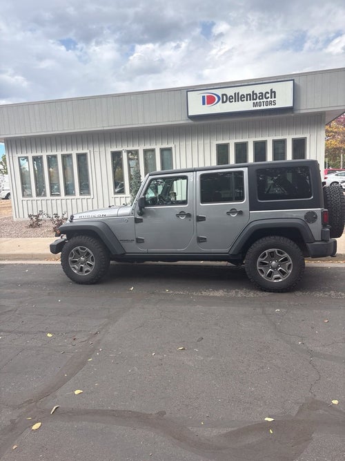 2015 Jeep Wrangler Unlimited Rubicon