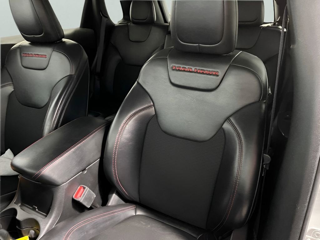 2021 Jeep Cherokee Trailhawk