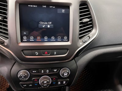 2021 Jeep Cherokee Trailhawk