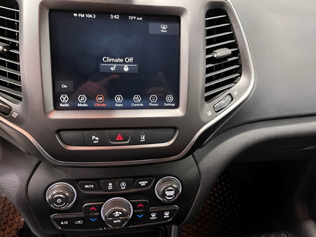 2021 Jeep Cherokee Trailhawk