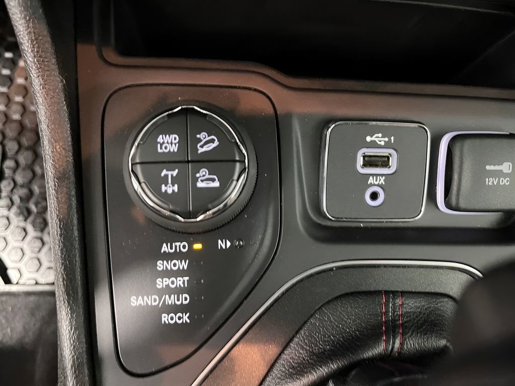 2021 Jeep Cherokee Trailhawk