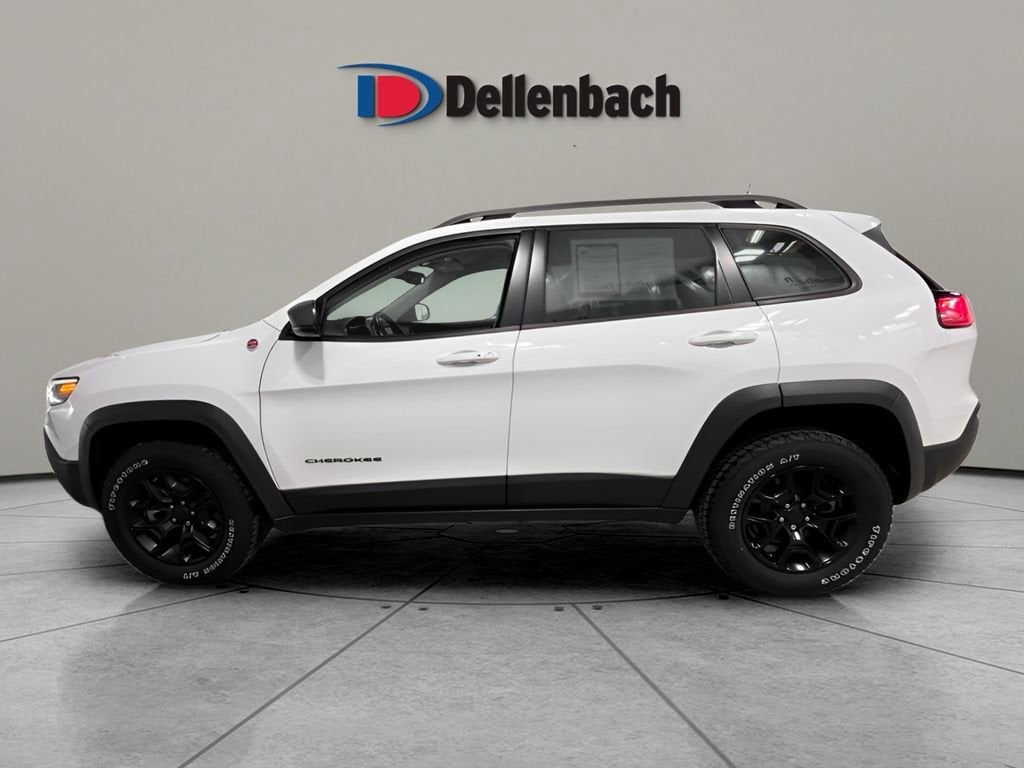 2021 Jeep Cherokee Trailhawk