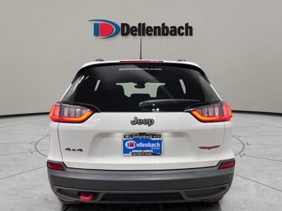 2021 Jeep Cherokee Trailhawk