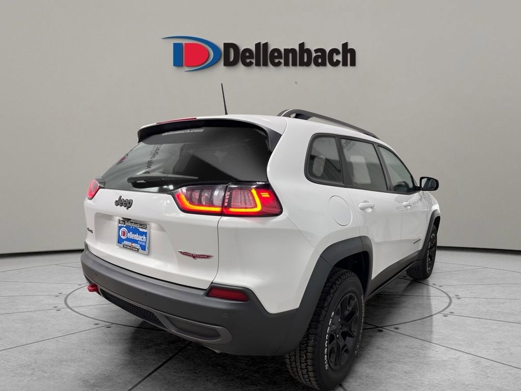 2021 Jeep Cherokee Trailhawk