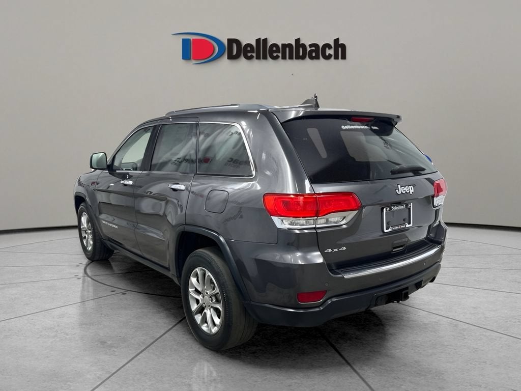 2015 Jeep Grand Cherokee Limited