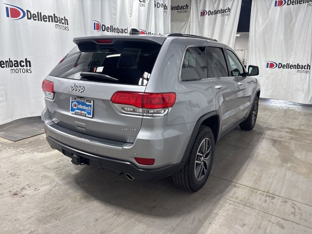 2018 Jeep Grand Cherokee Limited