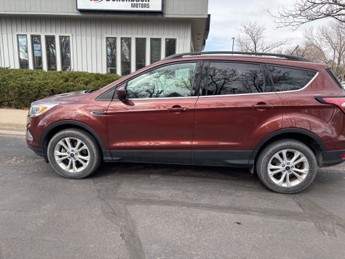 2018 Ford Escape SE