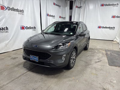 2020 Ford Escape Titanium