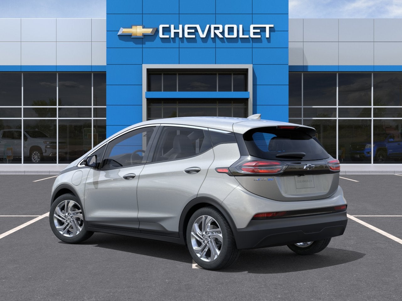2022 Chevrolet Bolt EV 1LT