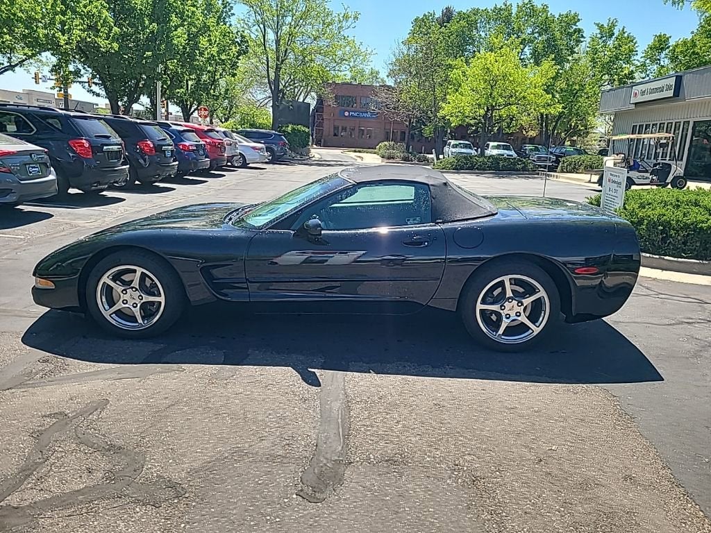 2003 Chevrolet Corvette 2DR CONV