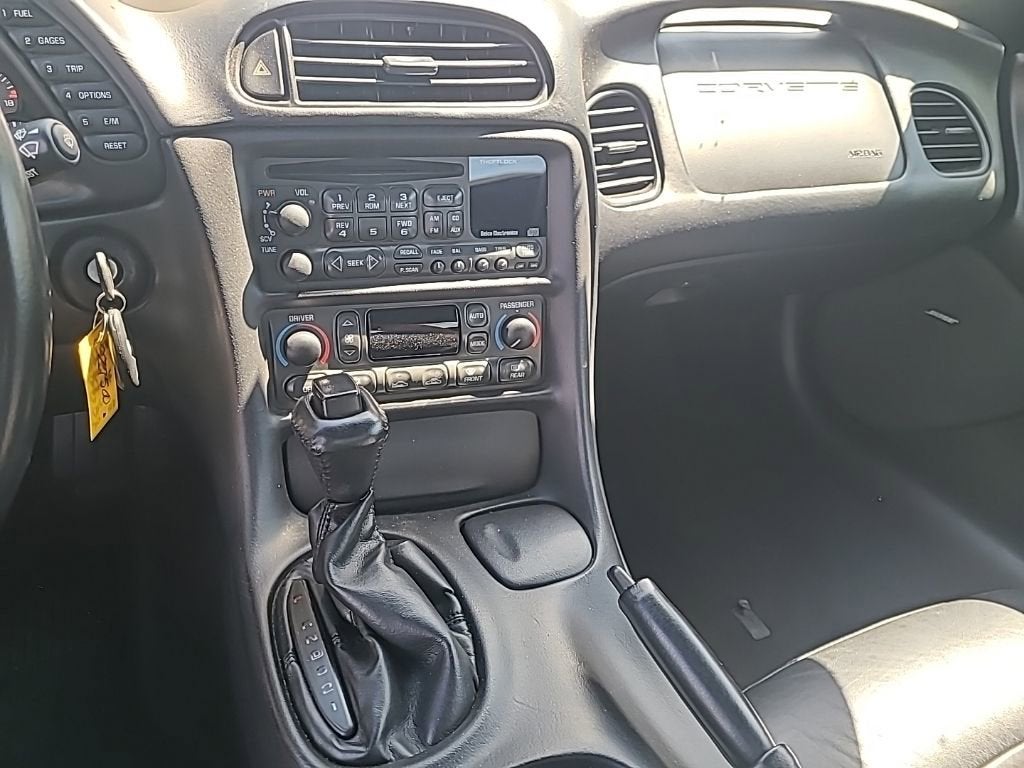 2003 Chevrolet Corvette 2DR CONV