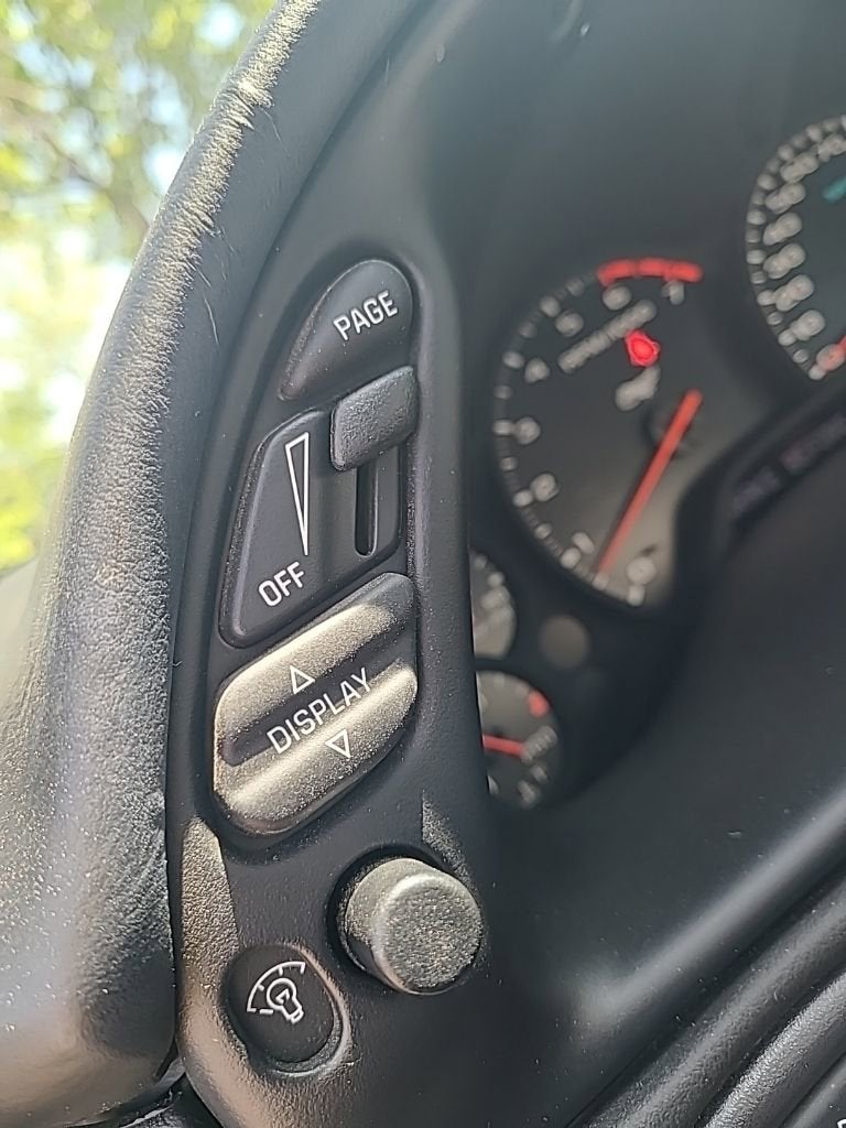 2003 Chevrolet Corvette 2DR CONV