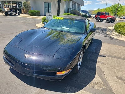 2003 Chevrolet Corvette 2DR CONV
