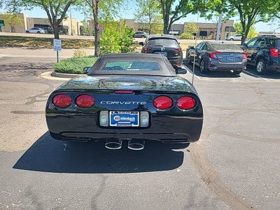 2003 Chevrolet Corvette 2DR CONV