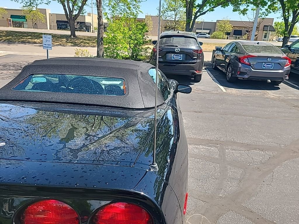 2003 Chevrolet Corvette 2DR CONV