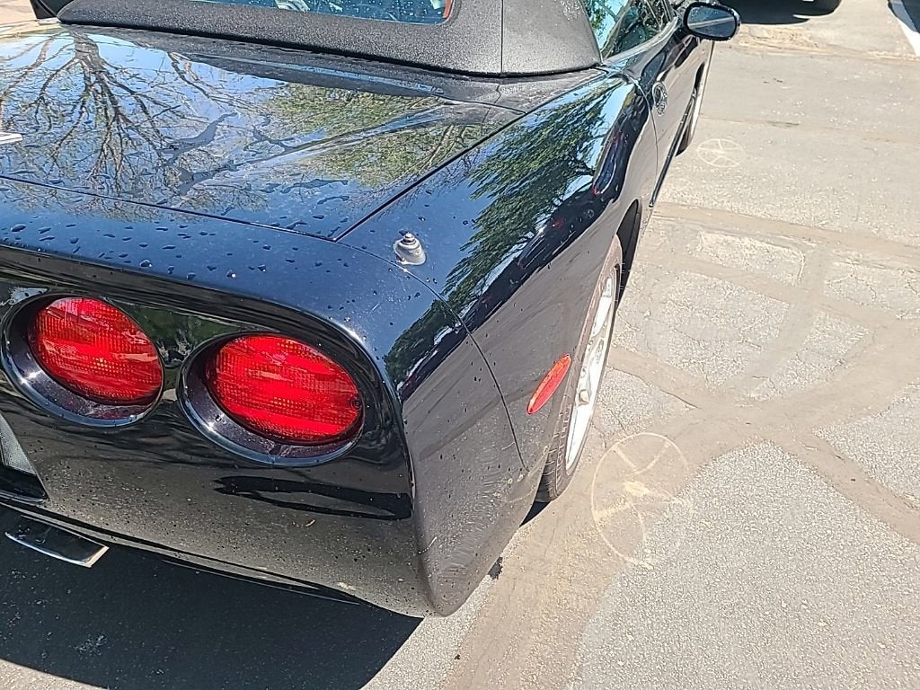 2003 Chevrolet Corvette 2DR CONV
