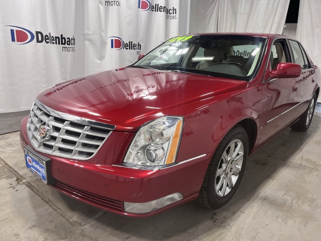 2009 Cadillac DTS w/1SC