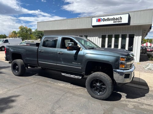 2019 Chevrolet Silverado 2500 HD LTZ