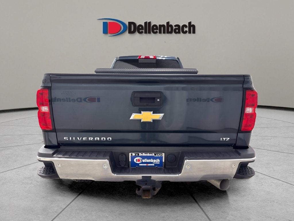 2019 Chevrolet Silverado 2500 HD LTZ