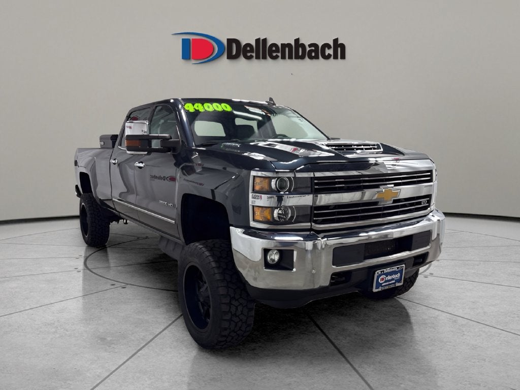 2019 Chevrolet Silverado 2500 HD LTZ