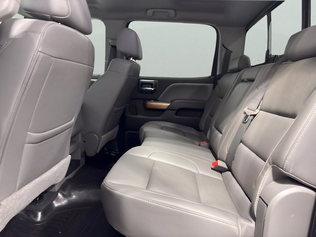 2019 Chevrolet Silverado 2500 HD LTZ