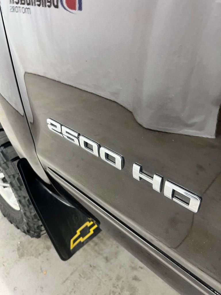 2018 Chevrolet Silverado 2500 HD LT